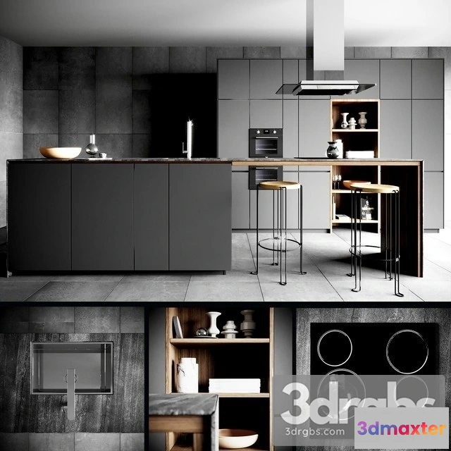 980492 - Valcucine Forma Mentis Dark