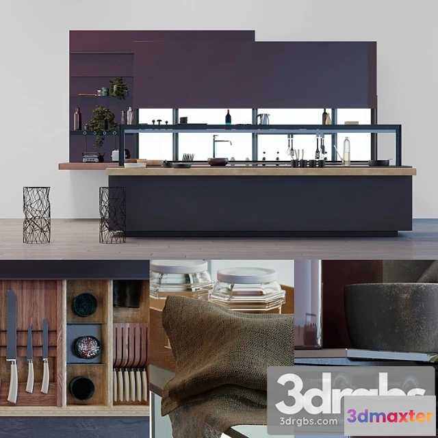 980494 - Valcucine genius loci kitchen 2