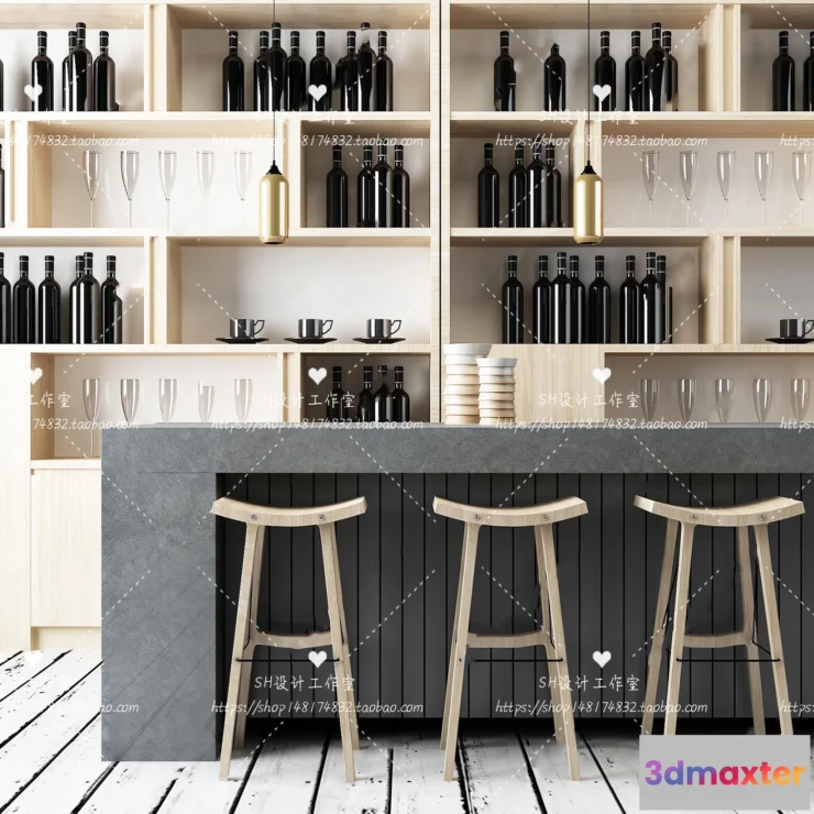 1141110 - Kitchen Counters - 3D Models - 0006