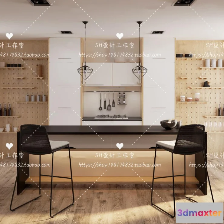 1141128 - Kitchen Counters - 3D Models - 0015