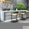 1141140 - Kitchen Counters - 3D Models - 0021