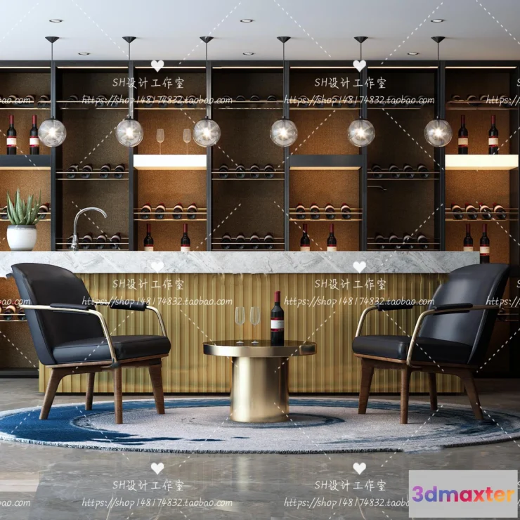 1141152 - Kitchen Counters - 3D Models - 0027