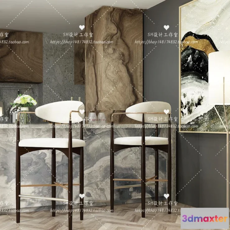 1141156 - Kitchen Counters - 3D Models - 0029