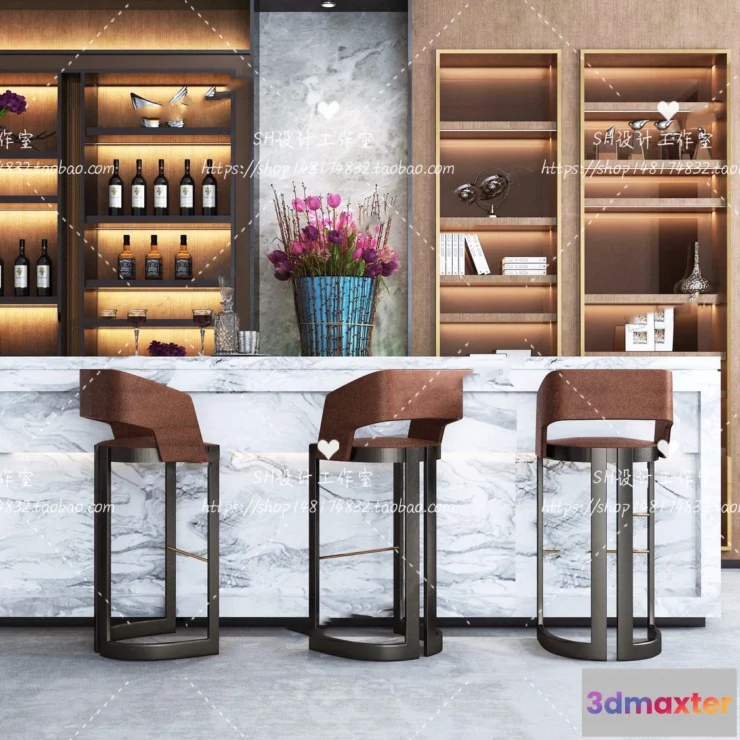 1141158 - Kitchen Counters - 3D Models - 0030