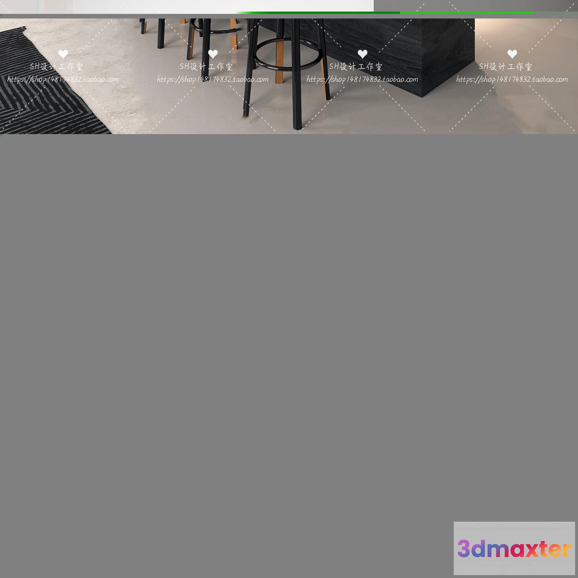 1141164 - Kitchen Counters - 3D Models - 0033