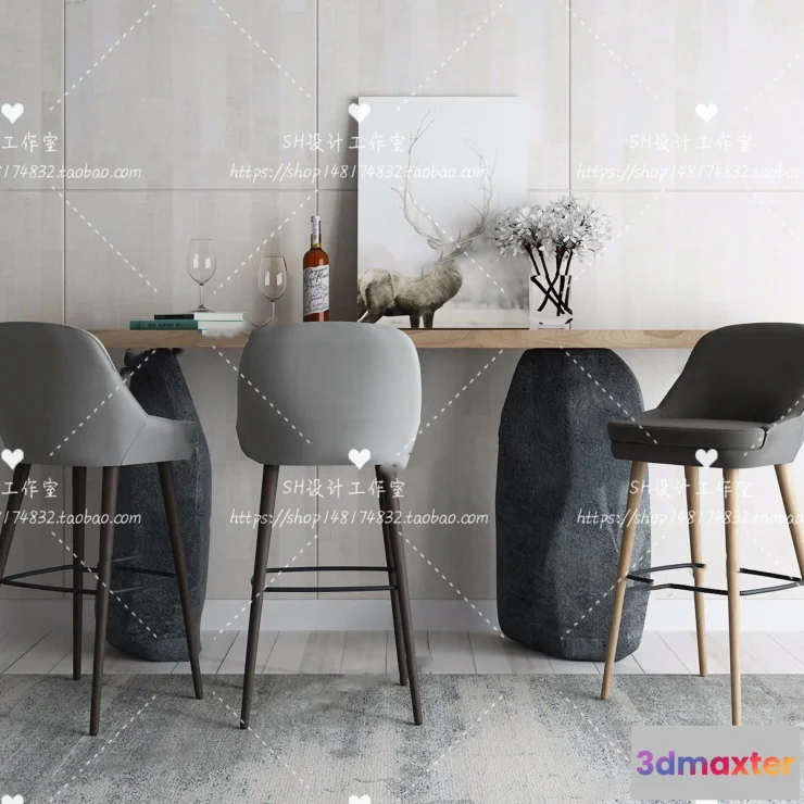 1141168 - Kitchen Counters - 3D Models - 0035