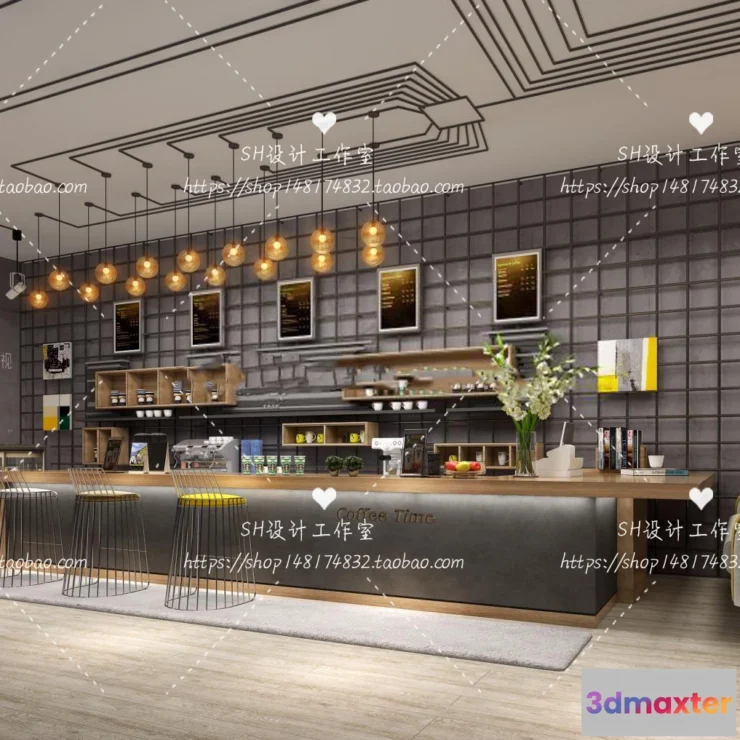 1141178 - Kitchen Counters - 3D Models - 0040