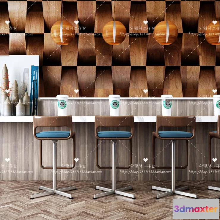 1141182 - Kitchen Counters - 3D Models - 0042