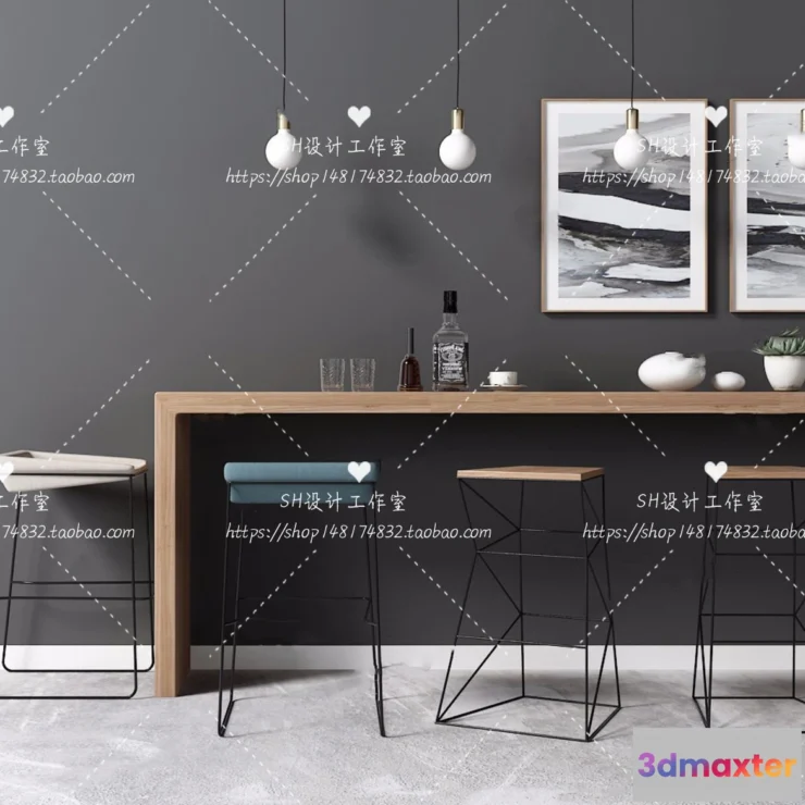 1141188 - Kitchen Counters - 3D Models - 0045