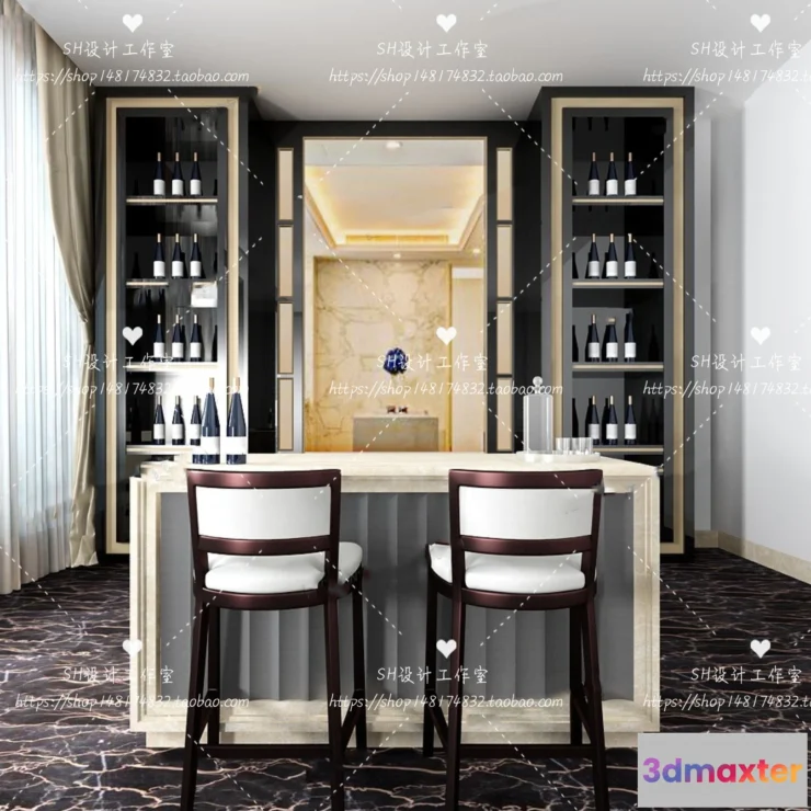 1141190 - Kitchen Counters - 3D Models - 0046