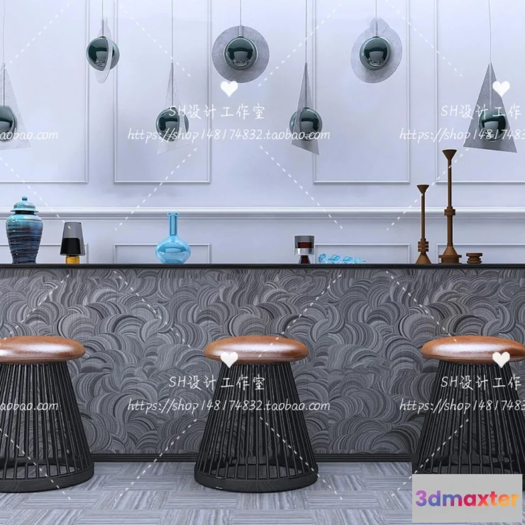 1141204 - Kitchen Counters - 3D Models - 0053