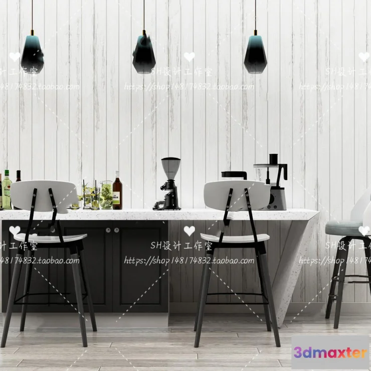 1141206 - Kitchen Counters - 3D Models - 0054