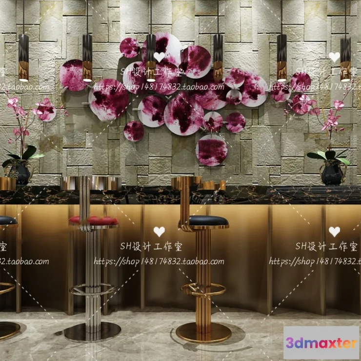 1141212 - Kitchen Counters - 3D Models - 0057