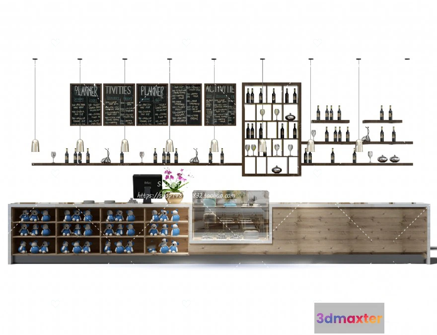 1141214 - Kitchen Counters - 3D Models - 0058