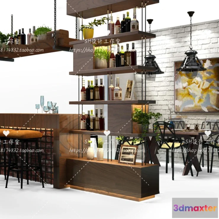 1141216 - Kitchen Counters - 3D Models - 0059