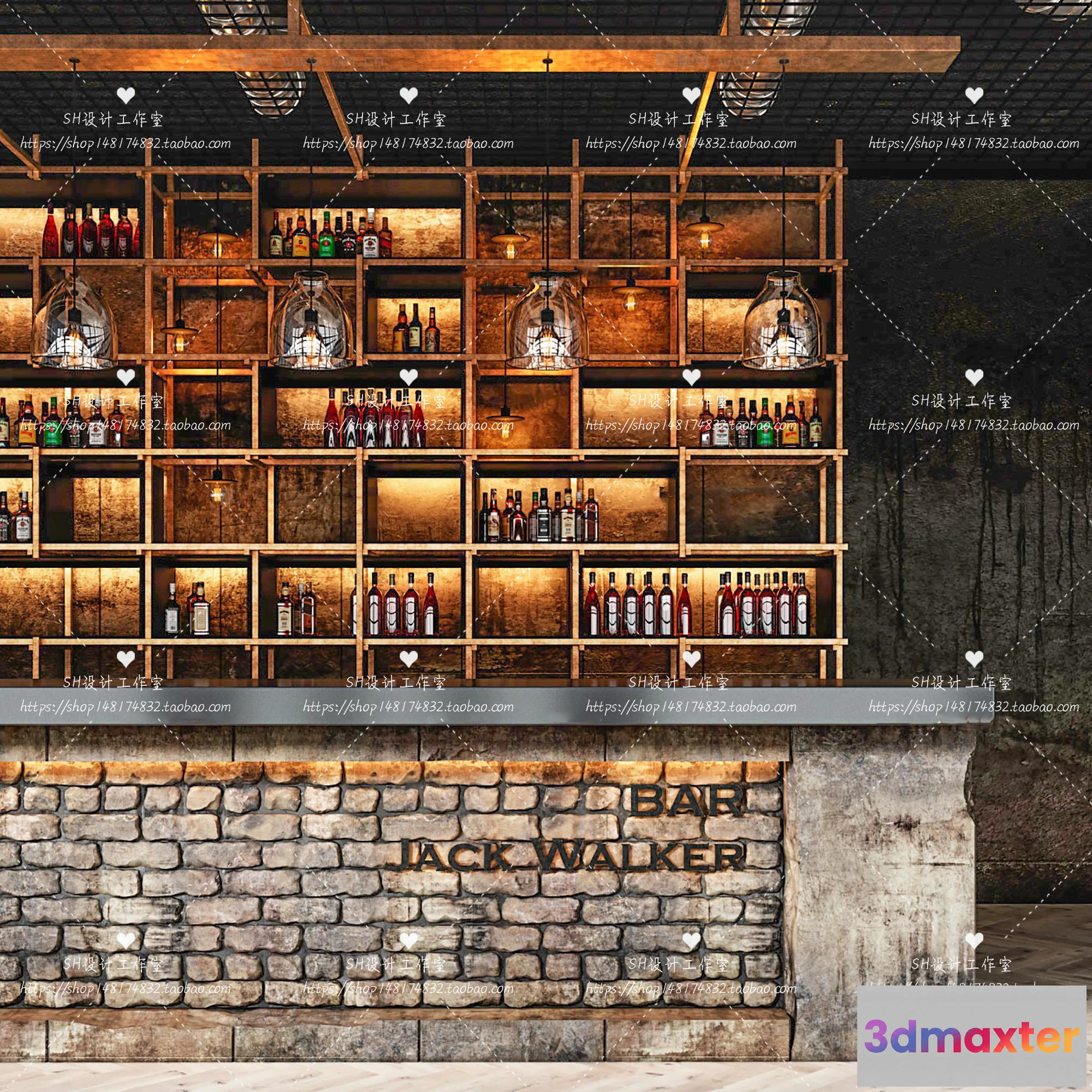 1141224 - Kitchen Counters - 3D Models - 0063