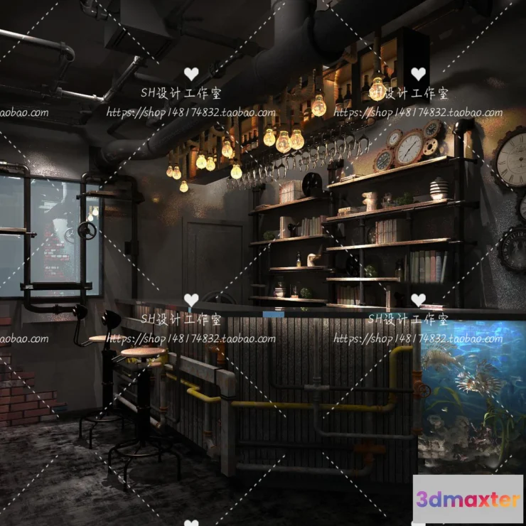 1141226 - Kitchen Counters - 3D Models - 0064