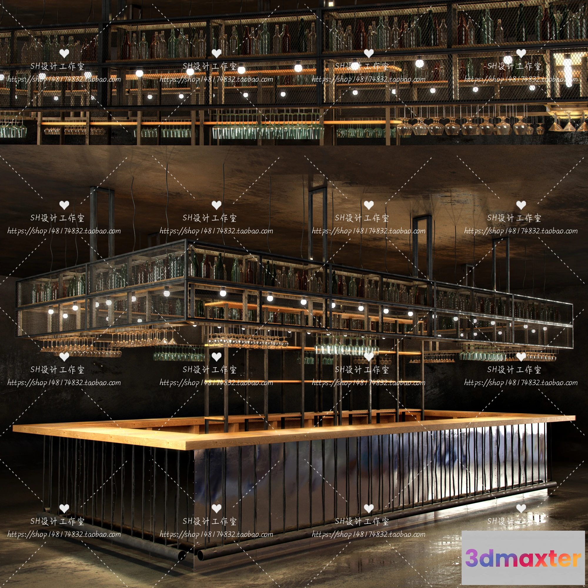 1141228 - Kitchen Counters - 3D Models - 0065