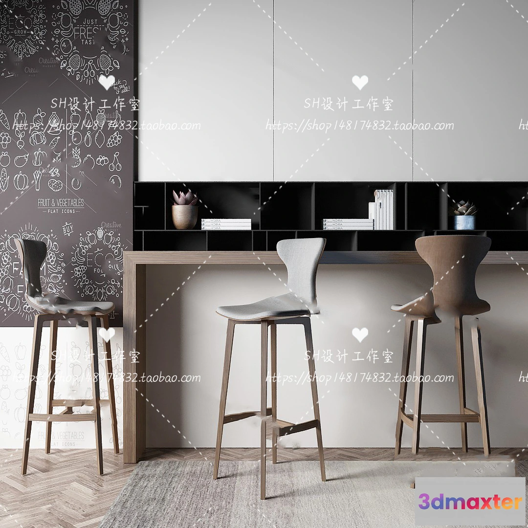 1141238 - Kitchen Counters - 3D Models - 0070