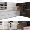 1536828 - KITCHEN 3D MODELS - 3D Model For Interior Design - 11584 3D Max