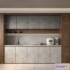 1536970 - KITCHEN 3D MODELS - 3D Model For Interior Design - 11655 3D Max