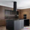 1536978 - KITCHEN 3D MODELS - 3D Model For Interior Design - 11659 3D Max