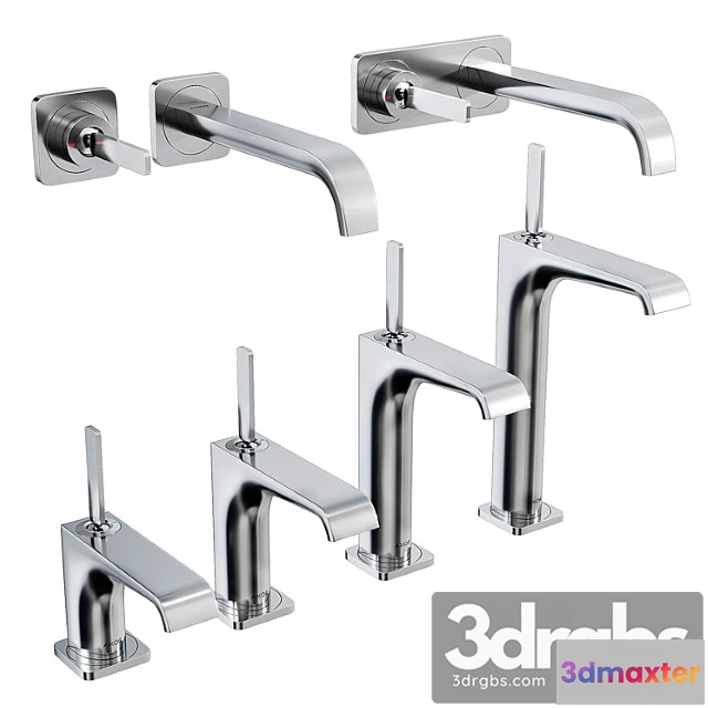 1014076 - Axor Citterio E Basin Faucet 1