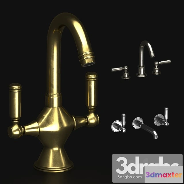 1014130 - Classic bossini liberty sink faucets