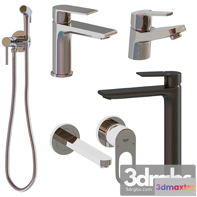 1014132 - Clever & grohe faucet set