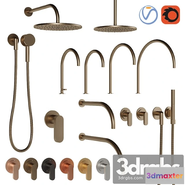 1014136 - Cocoon faucet and shower - john pawson collection