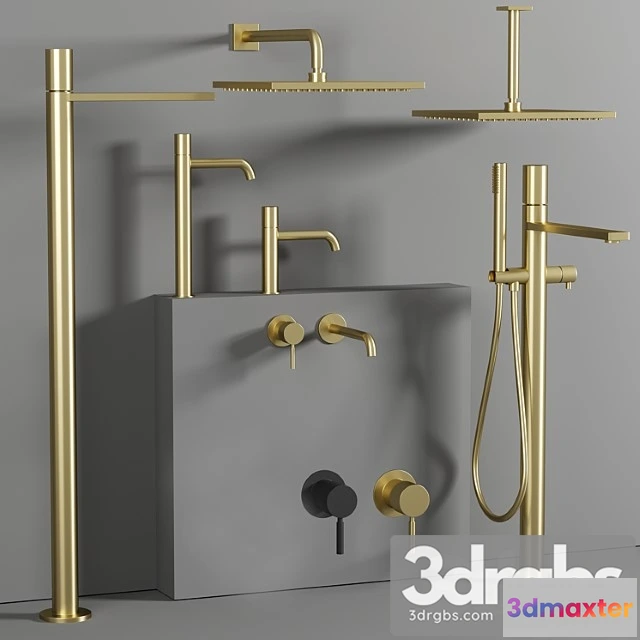 1014166 - Fantini taps and showers set 9