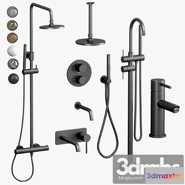 1014172 - Faucets and shower sets lusso set 2