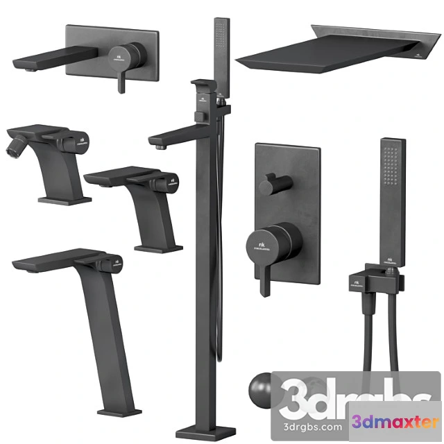 1014174 - Faucets and shower sets noken oxo set