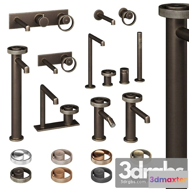 1014194 - Gessi anello mixers part 1