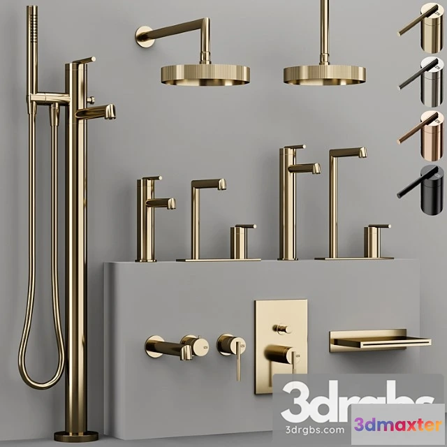1014198 - Gessi ingranaggio bathroom faucet collection