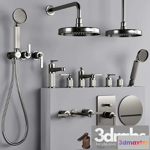 1014208 - Gessi Venti 20 Bathroom Faucet Set 1