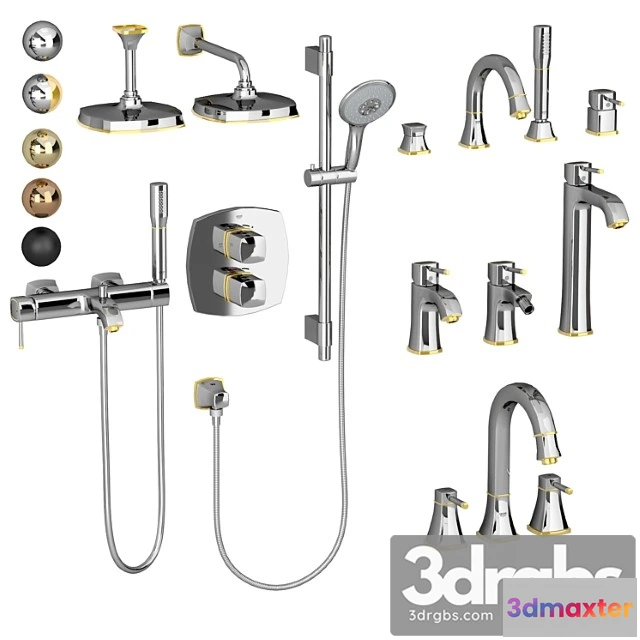 1014220 - Grohe grandera set 2