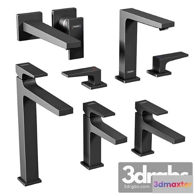 1014238 - Hansgrohe mixers metropol