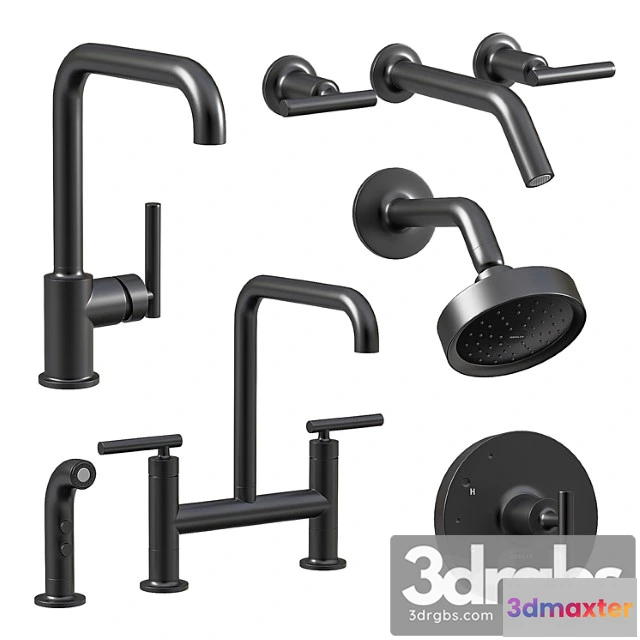 1014276 - Kohler purist set