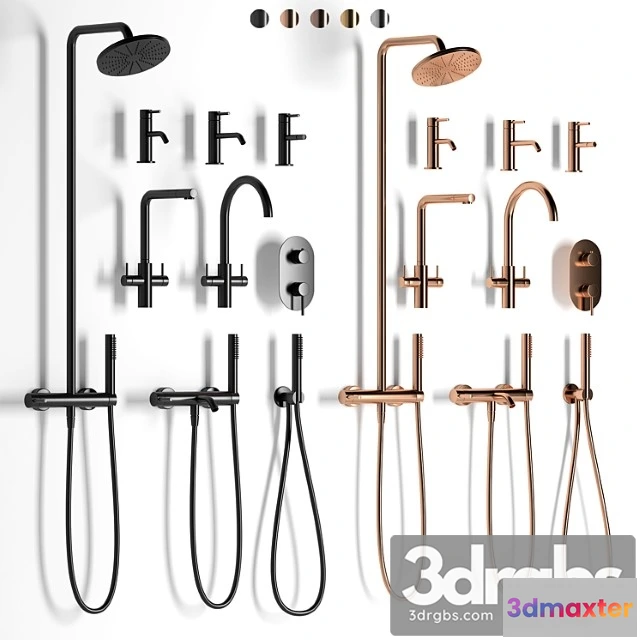 1014284 - Mixer set acquerelli set