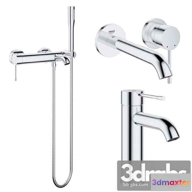 1014294 - Mixer taps grohe essence 02