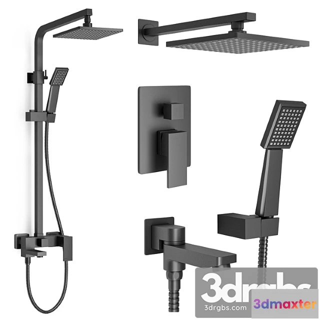 1014336 - Shower mixer timo selene