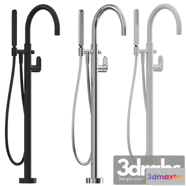 1014346 - Single lever bath shower mixer cisal lineaviva