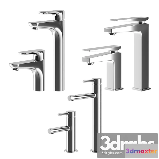 1014368 - Vitra Origin Brava X Line Mixers