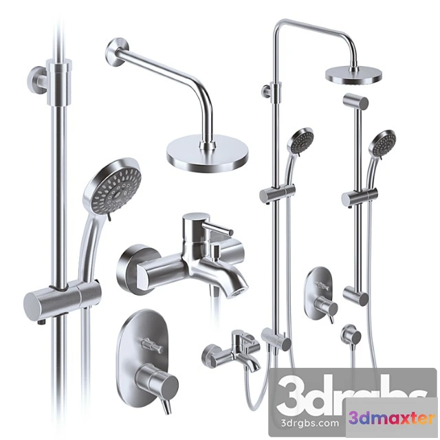 1014370 - Vitra rain shower systems