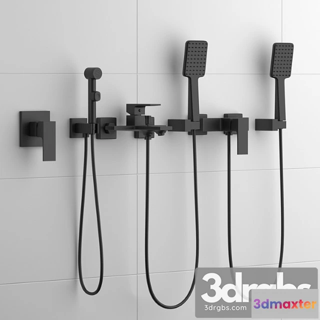 1014376 - Volle de la noche shower faucet set