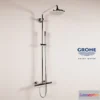 1266969 - profi grohe_rainshower_27032 3D Max