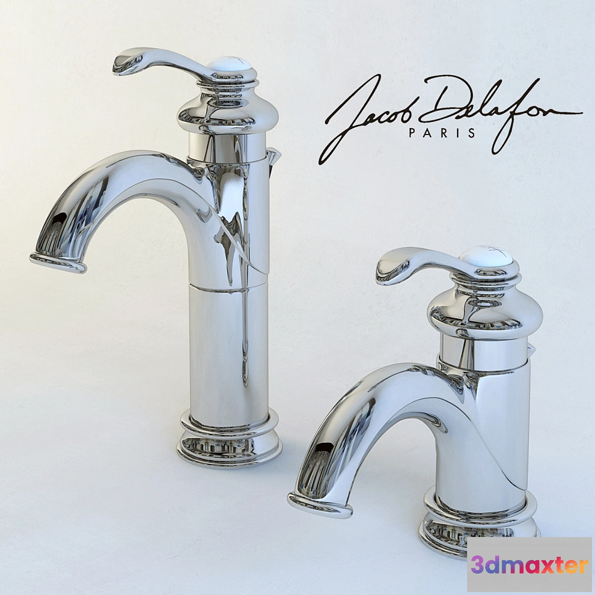 1270209 - Mixer Jacob Delafon FAIRFAX 3D Max