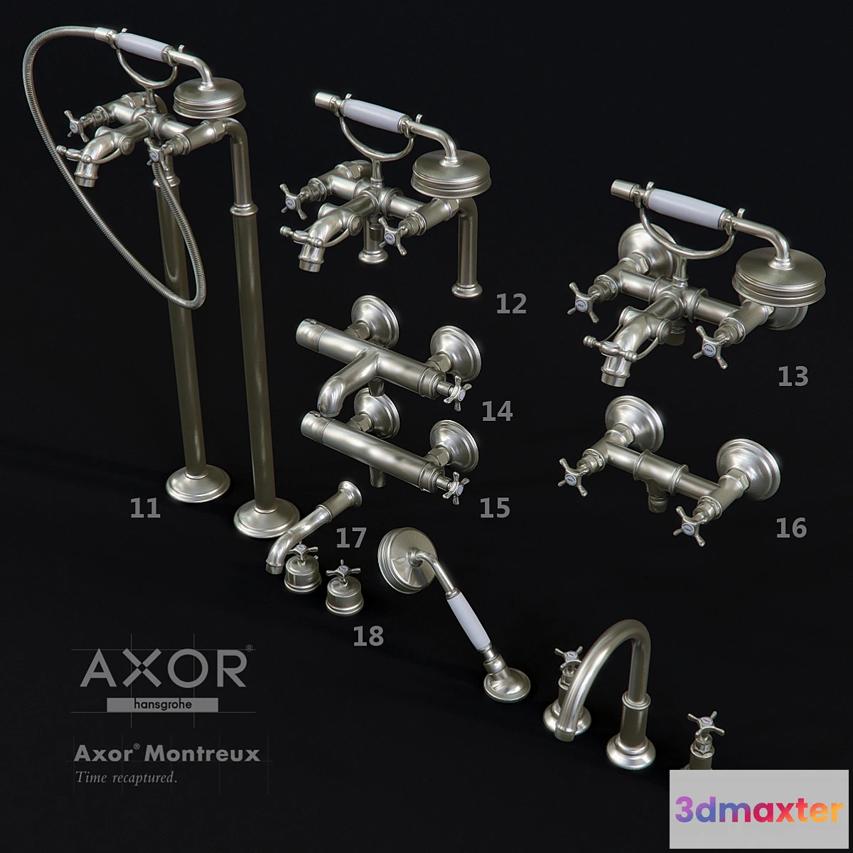 1270623 - Axor Montreux_2 - No.2 3D Max