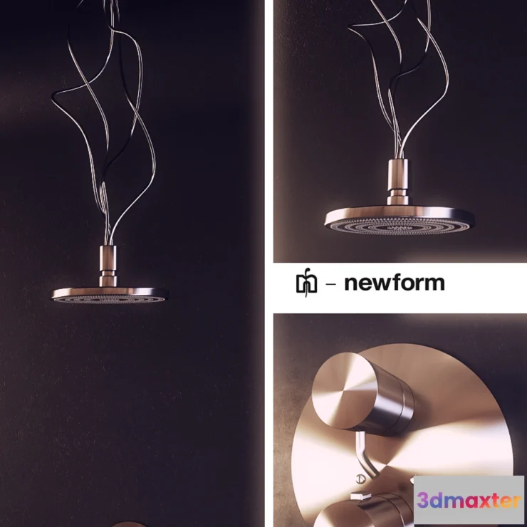 1271975 - NEWFORM MORPHO art 61860 3D Max